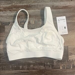 Athleta White Sports Bra